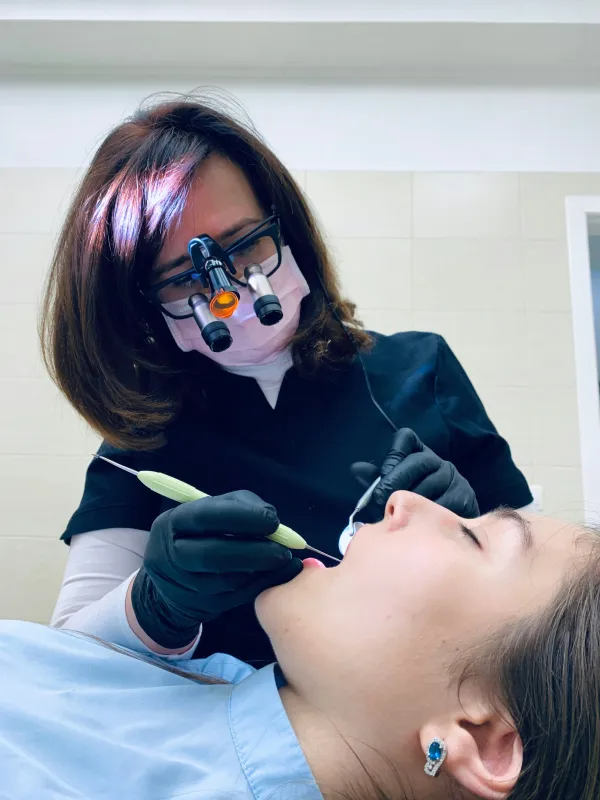 Bright Smile Dental founding — dental website design New York 2002