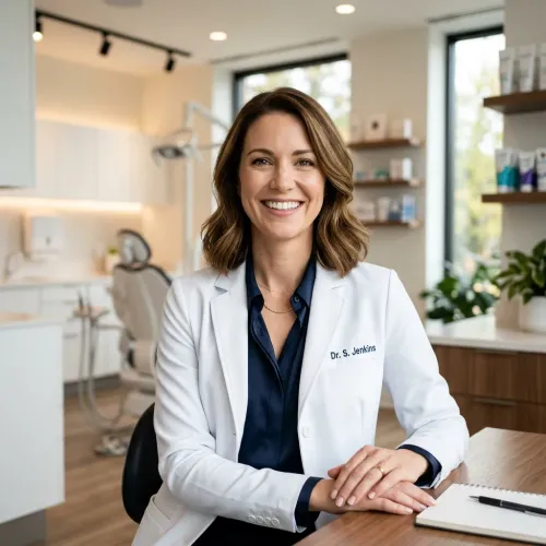 Dr. Sarah Kim — Professional Teeth Cleaning & Whitening